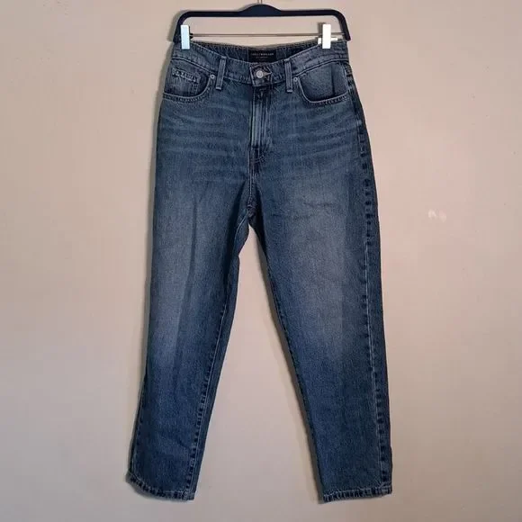 Lucky Brand High Rise Drew Mom Ankle Jeans 6/28